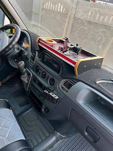 b class: Легкий грузовой фургон Mercedes-Benz Sprinter (желтый — 8