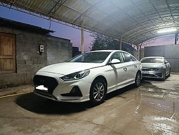 Hyundai Sonata: 2017 г., 2 л, Автомат, Газ, Седан — 1