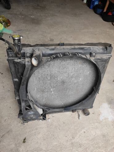 радиатор на ист: Тойота региус РАДИАТОР ДВС подходит: Toyota Grand Hiace 1 поколение — 2