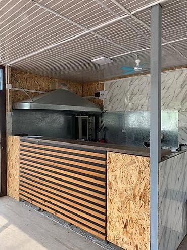 бизнес балыкчы: Продается.Готовый модуль под стрит‑фуд/кафе с оборудованной кухней - — 4