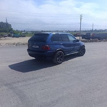 бембы машина: BMW X5: 2001 г., 0.3 л, Автомат, Дизель, Кроссовер — 4