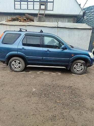honda lago: Honda CR-V: 2002 г., 2 л, Автомат, Газ, Кроссовер — 3