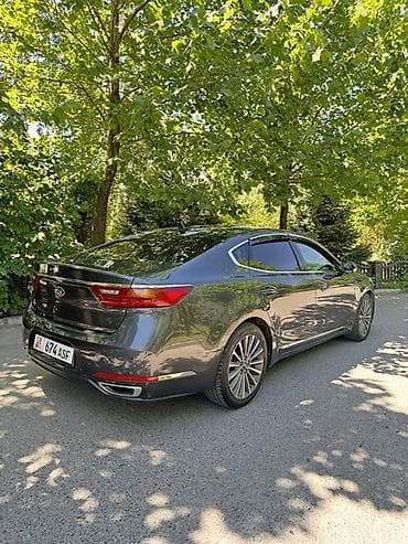 Транспорт: Kia K7: 2018 г., 3 л, Автомат, Бензин, Седан — 2