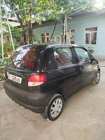 мото мапеь: Daewoo Matiz: 2012 г., 0.8 л, Бензин, Хэтчбэк — 5