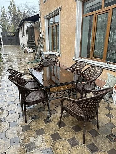 Все для дома и сада: Комплект садовой мебели, Кресла, Ротанг — 3