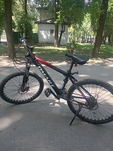 Горный велосипед, Алюминий