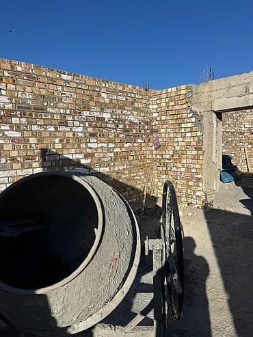 Коюу: Кладка кылабыз, фундамент, стяжка шкатурка, черный потолок Каменные — 2