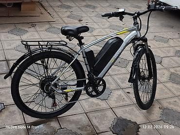 Электровелосипед, Новый