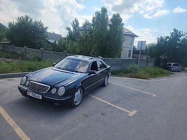 w211 e55 amg kompressor: Mercedes-Benz E-Class: 2001 г., 3.2 л, Автомат, Бензин, Седан — 2