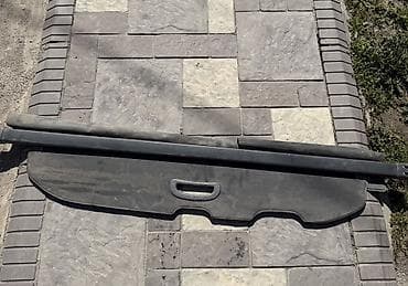 вытягивание: Тойота прадо 150Полка‑шторка багажника для универсала/кроссовера. - — 1