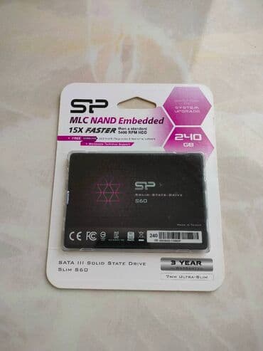 накопители amd: Накопитель, Новый, Silicon Power, SSD, 2.5" — 1