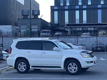 Lexus: Lexus GX: 2005 г., 4.7 л, Автомат, Бензин, Внедорожник — 3