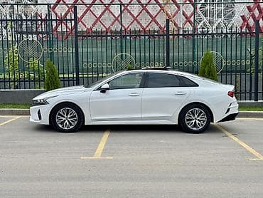 k3 2020: Kia K5: 2020 г., 2 л, Автомат, Гибрид, Седан — 7