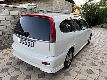 jdm авто: Honda Stream: 2003 г., 2 л, Автомат, Бензин, Минивэн — 6