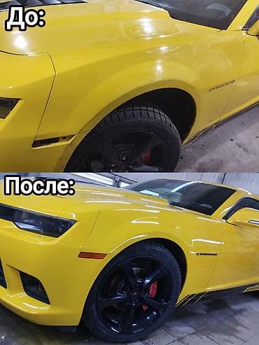 полировка машины цена: Рихтовка, сварка, покраска, без выезда — 3