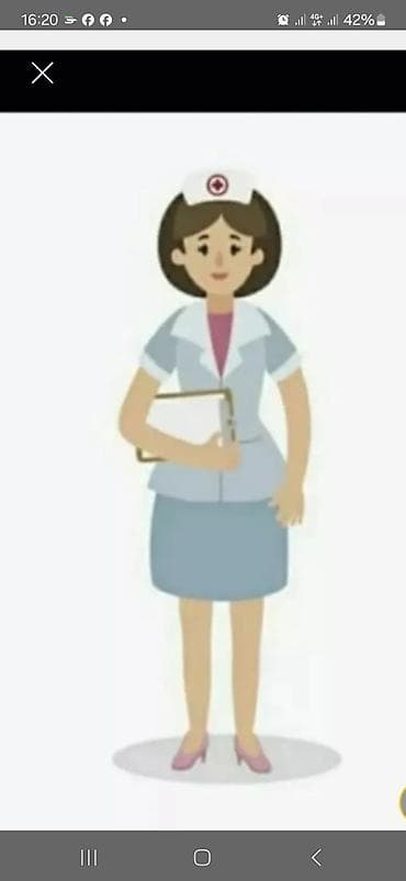 Медсестра | Внутримышечные уколы