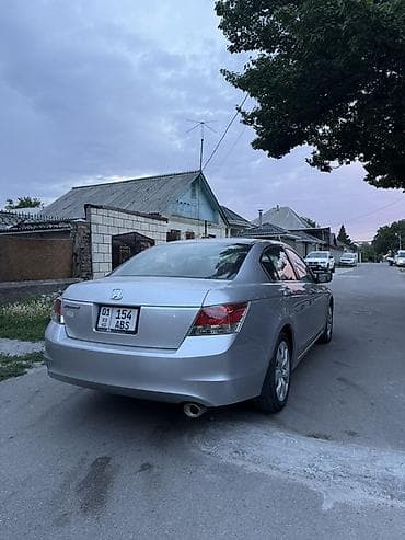 4: Honda Accord: 2009 г., 2.4 л, Автомат, Бензин, Седан — 4