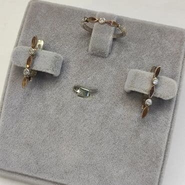 свадебные платья от производителя: Серебряный Комплект Серебро напыление золото 925 пробы Размеры — 2