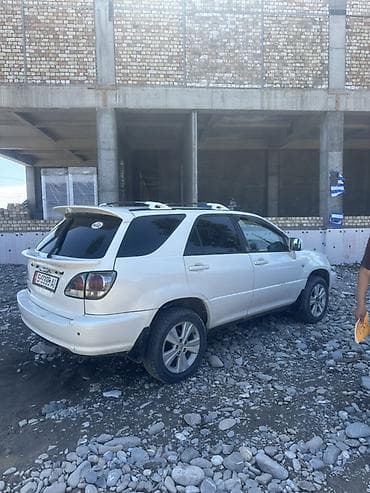 хентай аванте: Toyota Harrier: 2002 г., 2.4 л, Автомат, Бензин, Кроссовер — 4