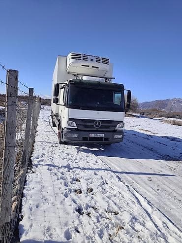 devo matiz: Грузовик, Mercedes-Benz, Дубль, 7 т, Б/у — 1