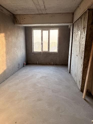 квартира бикек: 2 комнаты, 63 м², Кудайберген авторынок Индивидуалка, 2 этаж, ПСО (под самоотделку) — 4
