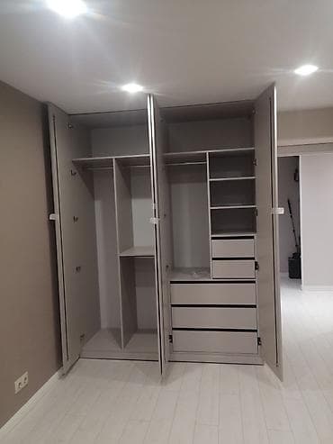 гардеробные вешалки: Шкаф на заказ, Встроенный, Комбинированные, Дизайн, проект — 2