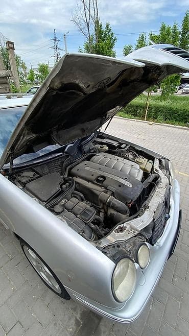 Продажа авто: Mercedes-Benz E-Class: 2001 г., 3.2 л, Автомат, Дизель, Седан — 10