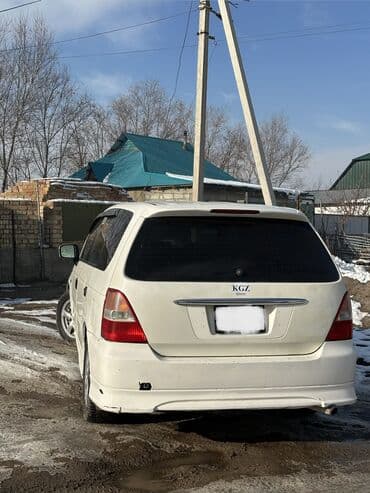 одис: Honda Odyssey: 2001 г., 2.3 л, Автомат, Бензин, Универсал — 3