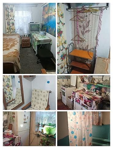 Сдаётся небольшое жилое помещение с базовой обстановкой. Планировка и