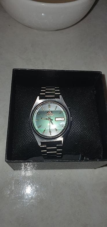 электронный часы: Классические часы часы, Orient, Япония, Мужские — 1