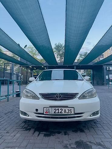 Транспорт: Toyota Camry: 2003 г., 2.4 л, Автомат, Бензин, Седан — 1
