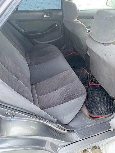 эбу хонда: Honda Accord: 2001 г., Автомат, Седан — 7