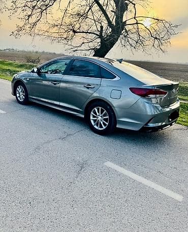 byd sea lion 06: Hyundai Sonata: 2018 г., 2 л, Автомат, Бензин, Седан — 3