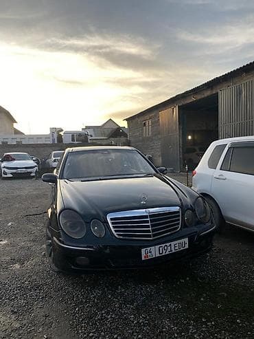 мерседес е 500: Mercedes-Benz E-Class: 2005 г., 3.5 л, Автомат, Бензин, Седан — 1