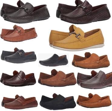 Мужские кожаные макасины Massimo Matteo ЦЕНЫ РАЗНЫЕ 3990 и выше 100%