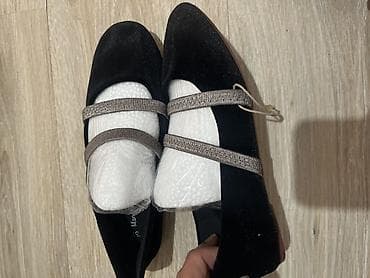 mango: Балетки Mango Kids - Модель: классические балетки с двумя эластичными — 2