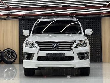 Lexus LX: 2014 г., 5.7 л, Автомат, Бензин, Внедорожник