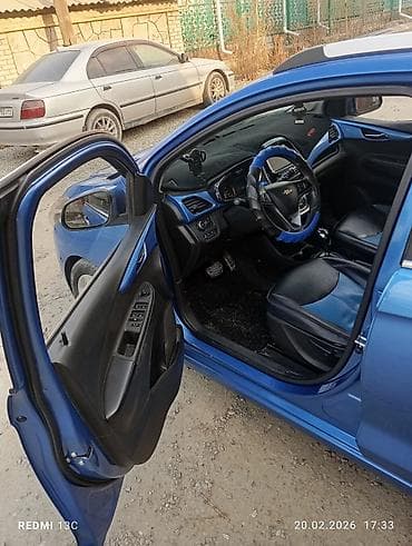 мото транспорт: Chevrolet Spark: 2017 г., 1 л, Вариатор, Бензин, Хэтчбэк — 7