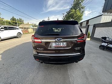 низкий кабина: Subaru Ascent: 2019 г., 2.4 л, Вариатор, Бензин, Кроссовер — 4