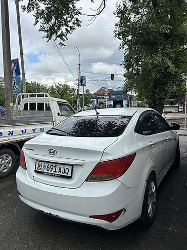 hyundai solaris продажа: Hyundai Solaris: 2016 г., 1.6 л, Автомат, Бензин, Седан — 7