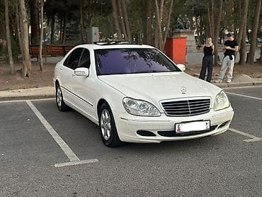 w211 e320: Mercedes-Benz S-Class: 2005 г., 5 л, Автомат, Бензин, Седан — 3