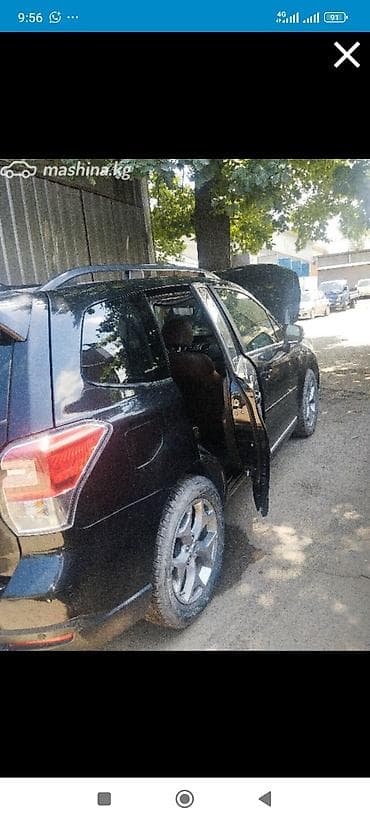 дефлектор субару: Subaru Forester: 2017 г., 2.5 л, Вариатор, Бензин, Кроссовер — 3