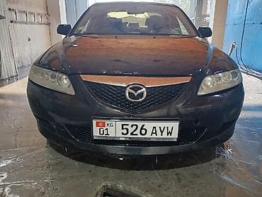bad e2: Mazda 6: 2002 г., Седан — 1