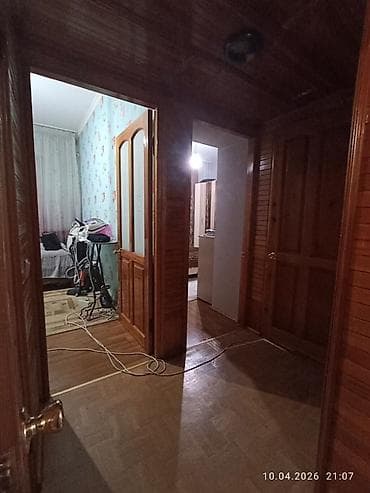 Батирлер: 3 бөлмө, 63 м², 106-серия, 7 кабат, Косметикалык ремонт — 6