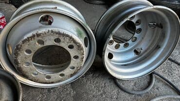 шины и диск: Железные Диски R 22,5 отверстий - 8 — 15