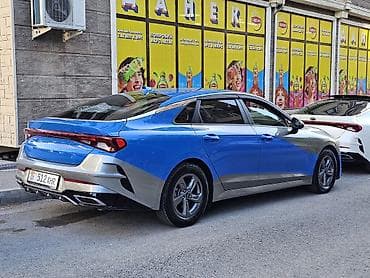 Kia K5: 2021 г., 2 л, Автомат, Газ, Седан — 3