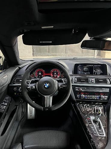 bmw e5: BMW 6 series: 2018 г., 3 л, Автомат, Дизель, Седан — 5
