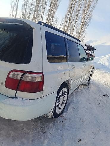 forester 2003: Subaru Forester: 2001 г., 0.2 л, Автомат, Бензин, Кроссовер — 2