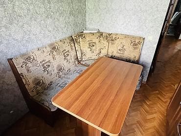 Эмерек: Ашкана гарнитуру, Колдонулган, түсү - Күрөң, Жыгач — 2