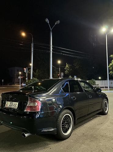 bl5: Subaru Legacy: 2004 г., 2 л, Типтроник, Бензин, Седан — 10